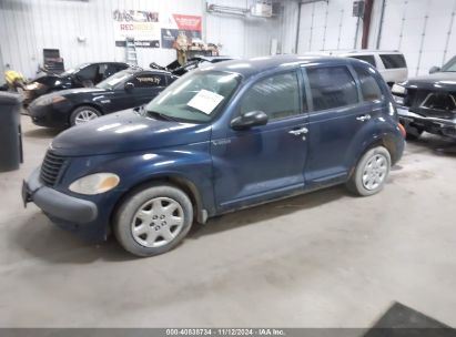 2002 CHRYSLER PT CRUISER Blue  Gasoline 3C4FY48B72T384557 photo #3