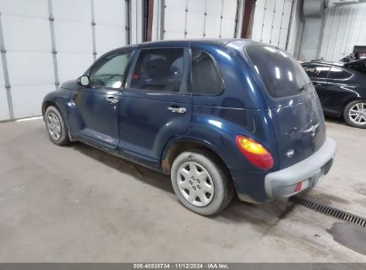 2002 CHRYSLER PT CRUISER Blue  Gasoline 3C4FY48B72T384557 photo #4