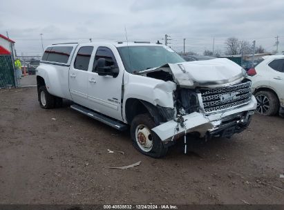 2009 GMC SIERRA 3500HD SLT White  Diesel 1GTJK93689F112610 photo #1