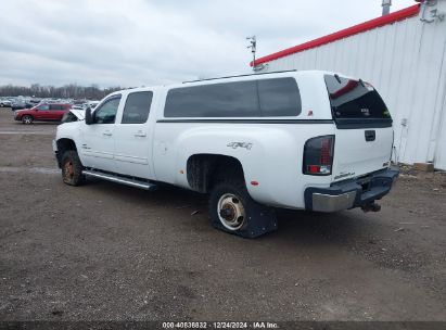 2009 GMC SIERRA 3500HD SLT White  Diesel 1GTJK93689F112610 photo #4