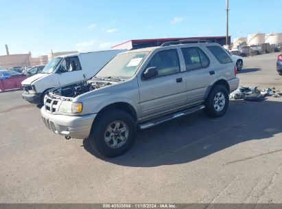 2004 ISUZU RODEO S 3.5L V6 Silver  Gasoline 4S2CK58Y344305428 photo #3