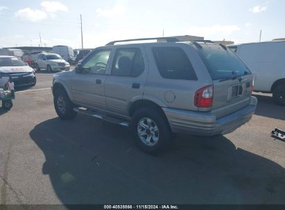 2004 ISUZU RODEO S 3.5L V6 Silver  Gasoline 4S2CK58Y344305428 photo #4