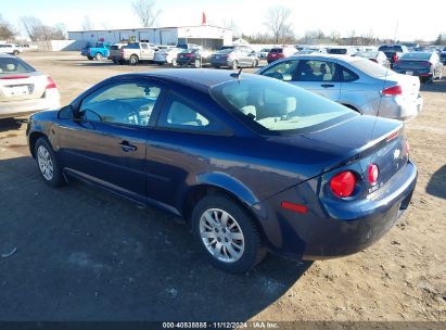 2009 CHEVROLET COBALT LS Blue  Gasoline 1G1AS18HX97208883 photo #4