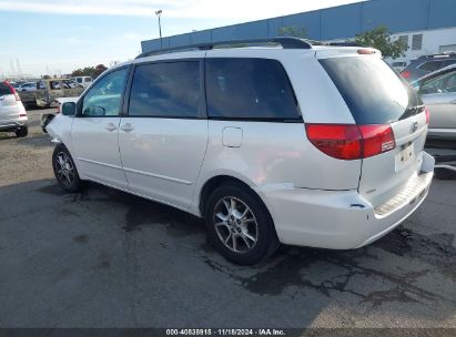 2005 TOYOTA SIENNA XLE White  Gasoline 5TDZA22C95S376059 photo #4