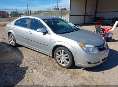 2007 SATURN AURA XE Silver  Gasoline 1G8ZS57N17F234844 photo #1