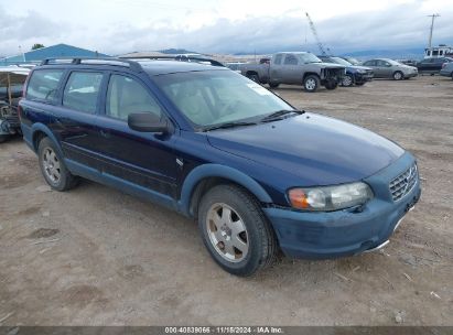 2002 VOLVO V70 XC Blue  Gasoline YV1SZ58D421069235 photo #1