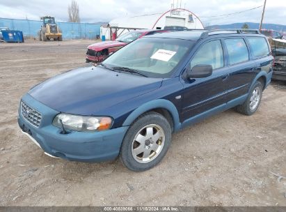 2002 VOLVO V70 XC Blue  Gasoline YV1SZ58D421069235 photo #3