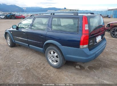 2002 VOLVO V70 XC Blue  Gasoline YV1SZ58D421069235 photo #4