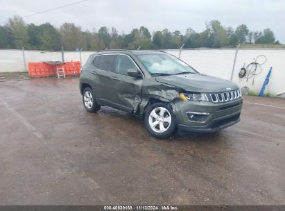 2018 JEEP COMPASS LATITUDE 4X4 Green  Gasoline 3C4NJDBB3JT283880 photo #1