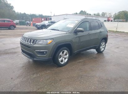 2018 JEEP COMPASS LATITUDE 4X4 Green  Gasoline 3C4NJDBB3JT283880 photo #3