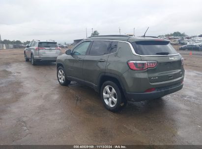 2018 JEEP COMPASS LATITUDE 4X4 Green  Gasoline 3C4NJDBB3JT283880 photo #4