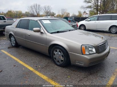 2004 CADILLAC DEVILLE STANDARD Beige  Gasoline 1G6KD54Y04U244176 photo #1