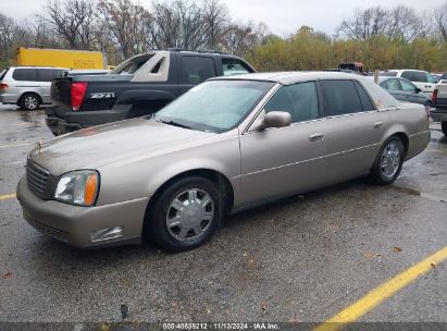 2004 CADILLAC DEVILLE STANDARD Beige  Gasoline 1G6KD54Y04U244176 photo #3