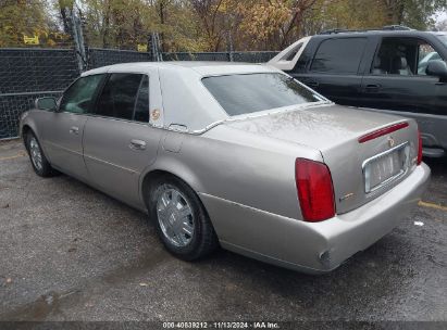 2004 CADILLAC DEVILLE STANDARD Beige  Gasoline 1G6KD54Y04U244176 photo #4