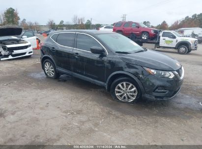 2020 NISSAN ROGUE SPORT S FWD XTRONIC CVT Black  Gasoline JN1BJ1CV9LW281447 photo #1