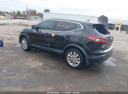 2020 NISSAN ROGUE SPORT S FWD XTRONIC CVT Black  Gasoline JN1BJ1CV9LW281447 photo #4