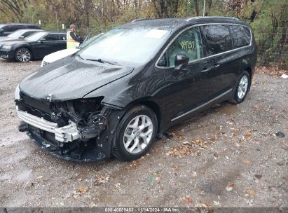 2017 CHRYSLER PACIFICA TOURING-L PLUS Black  Flexible Fuel 2C4RC1EG0HR622562 photo #3