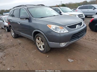 2011 HYUNDAI VERACRUZ LIMITED Gray  Gasoline KM8NUDCC0BU145537 photo #1