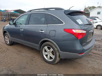 2011 HYUNDAI VERACRUZ LIMITED Gray  Gasoline KM8NUDCC0BU145537 photo #4