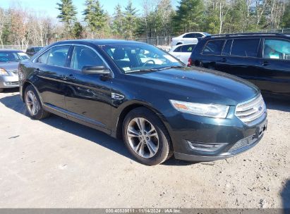 2014 FORD TAURUS SEL Black  Gasoline 1FAHP2E81EG110245 photo #1