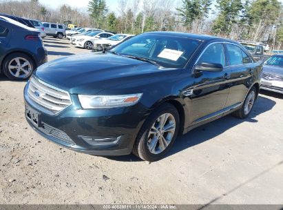 2014 FORD TAURUS SEL Black  Gasoline 1FAHP2E81EG110245 photo #3