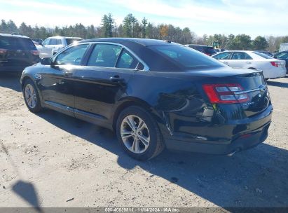 2014 FORD TAURUS SEL Black  Gasoline 1FAHP2E81EG110245 photo #4