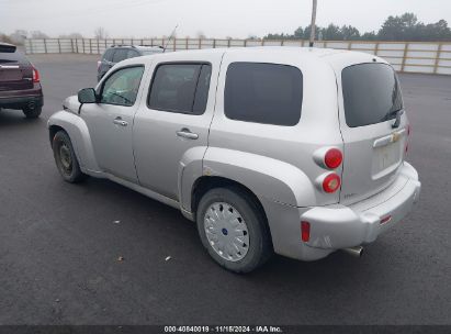 2006 CHEVROLET HHR LS Silver  Gasoline 3GNDA13D76S574848 photo #4