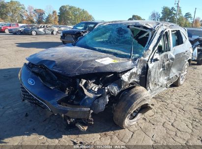 2021 FORD ESCAPE SE Black  Gasoline 1FMCU0G66MUA32117 photo #3