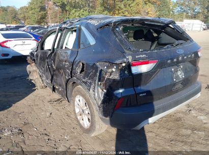 2021 FORD ESCAPE SE Black  Gasoline 1FMCU0G66MUA32117 photo #4