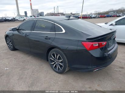 2020 CHEVROLET MALIBU FWD RS Black  Gasoline 1G1ZG5ST3LF119274 photo #4