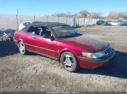 1995 SAAB 900 S Maroon  Gasoline YS3DD75B0S7011351 photo #1