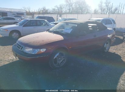 1995 SAAB 900 S Maroon  Gasoline YS3DD75B0S7011351 photo #3