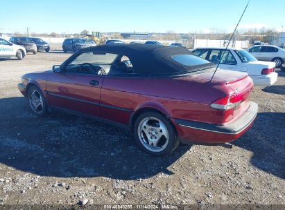 1995 SAAB 900 S Maroon  Gasoline YS3DD75B0S7011351 photo #4