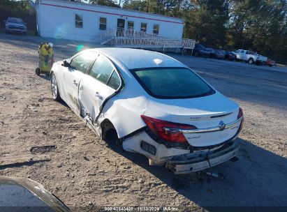 2016 BUICK REGAL TURBO PREMIUM I White  Gasoline 2G4GR5EX8G9162042 photo #4