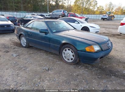 1994 MERCEDES-BENZ SL 320 Green  Gasoline WDBFA63E9RF103976 photo #1