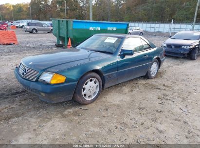 1994 MERCEDES-BENZ SL 320 Green  Gasoline WDBFA63E9RF103976 photo #3