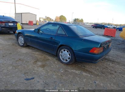 1994 MERCEDES-BENZ SL 320 Green  Gasoline WDBFA63E9RF103976 photo #4