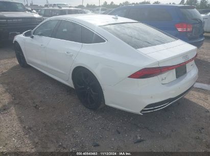 2019 AUDI A7 55 PREMIUM White  Gasoline WAUV2AF22KN101994 photo #4