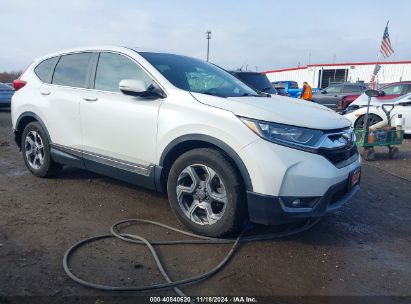 2017 HONDA CR-V EX White  Gasoline 5J6RW1H58HL013515 photo #1