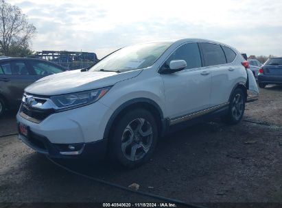 2017 HONDA CR-V EX White  Gasoline 5J6RW1H58HL013515 photo #3