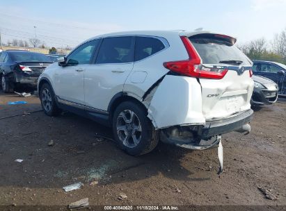 2017 HONDA CR-V EX White  Gasoline 5J6RW1H58HL013515 photo #4