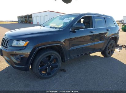 2015 JEEP GRAND CHEROKEE ALTITUDE Black  Flexible Fuel 1C4RJFAGXFC889951 photo #3