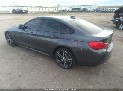 2015 BMW 435I GRAN COUPE XDRIVE Gray  Gasoline WBA4B3C50FD670179 photo #4