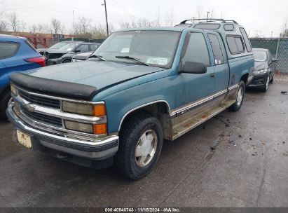 1998 CHEVROLET GMT-400 K1500 Green  Gasoline 2GCEK19R0W1134477 photo #3