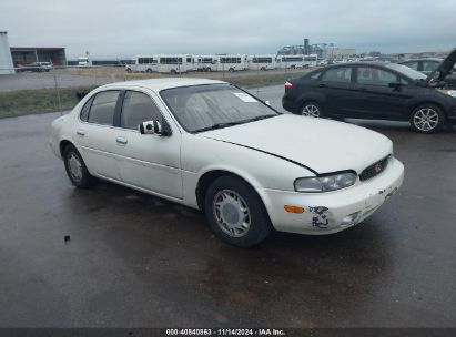 1997 INFINITI J30 White  Gasoline JNKAY21DXVM500837 photo #1