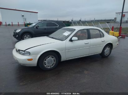 1997 INFINITI J30 White  Gasoline JNKAY21DXVM500837 photo #3