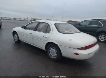 1997 INFINITI J30 White  Gasoline JNKAY21DXVM500837 photo #4