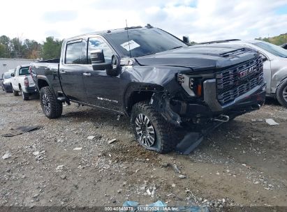 2024 GMC SIERRA 2500HD 4WD  STANDARD BED DENALI ULTIMATE Gray  Diesel 1GT49XEY5RF137296 photo #1