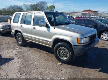 1993 ISUZU TROOPER S Silver  Gasoline JACDH58V8P7904296 photo #1