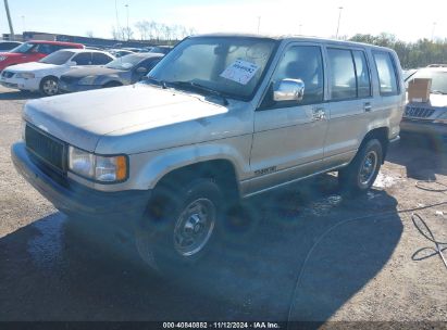 1993 ISUZU TROOPER S Silver  Gasoline JACDH58V8P7904296 photo #3